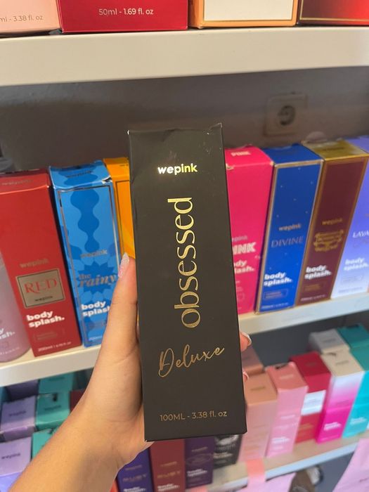 Perfumes wepink virginia Fonseca