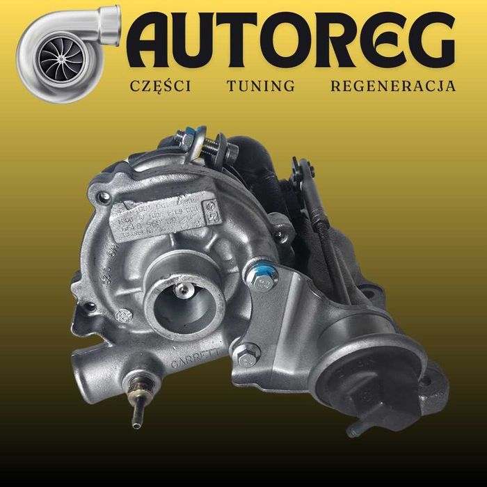 Turbina Turbosprężarka Smart 0.6 (MC01) YH 55 KM M160R3 3Zyl.