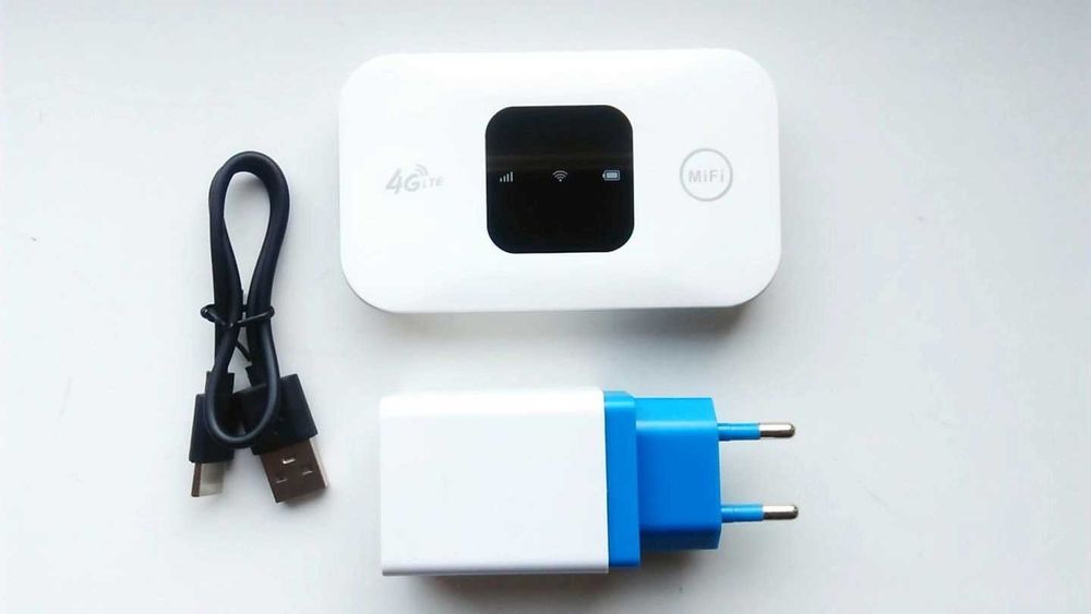 Карманный 4G SIM LTE-модем/WiFi-роутер MF800 с аккумулятором 2100 мАч
