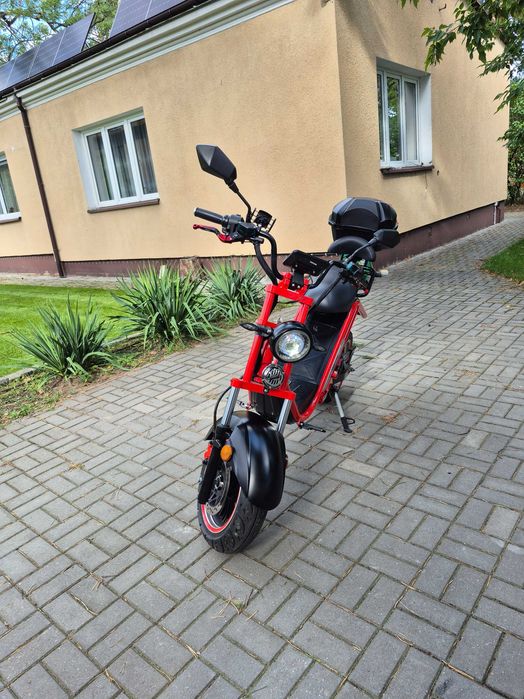 Sprzedam skuter elektryczny 4kw