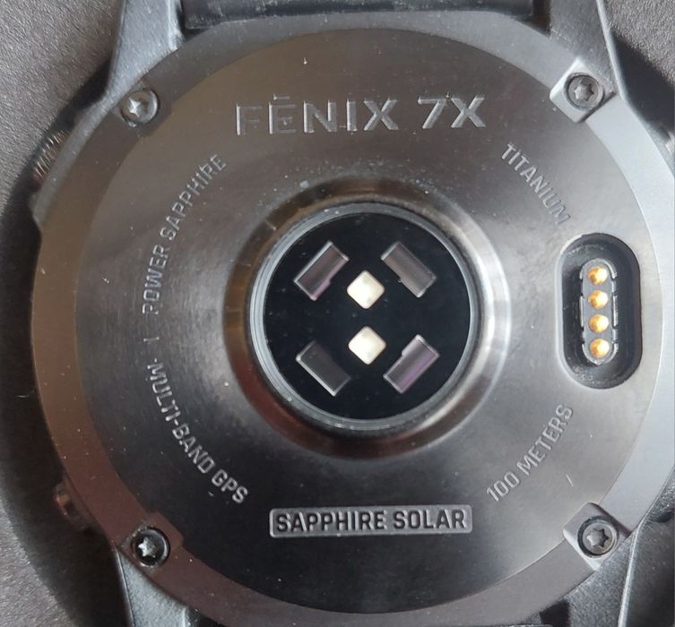 Garmin 7x sapphire solar