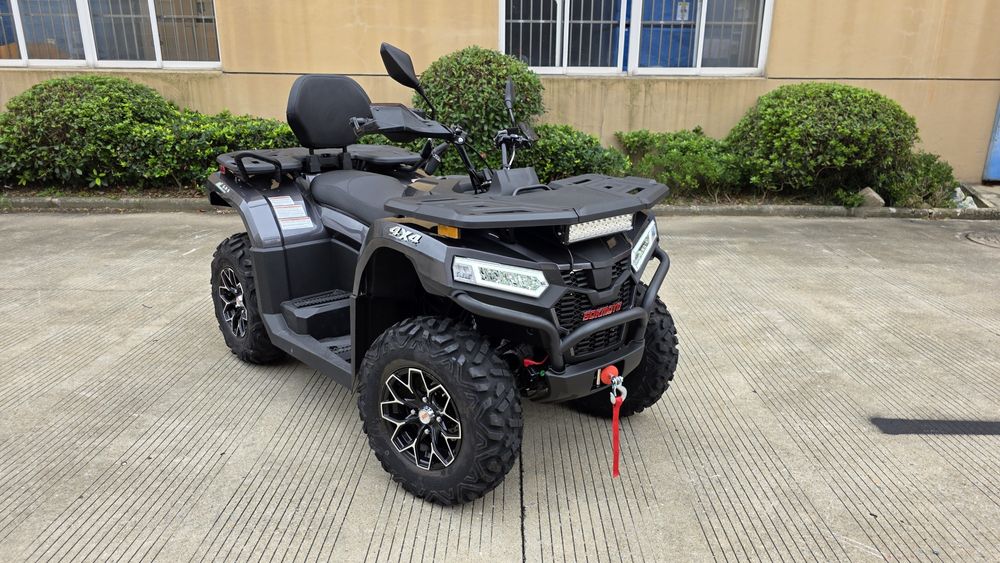 Електричний квадроцикл SokMoto RAPTOR EV 30квт