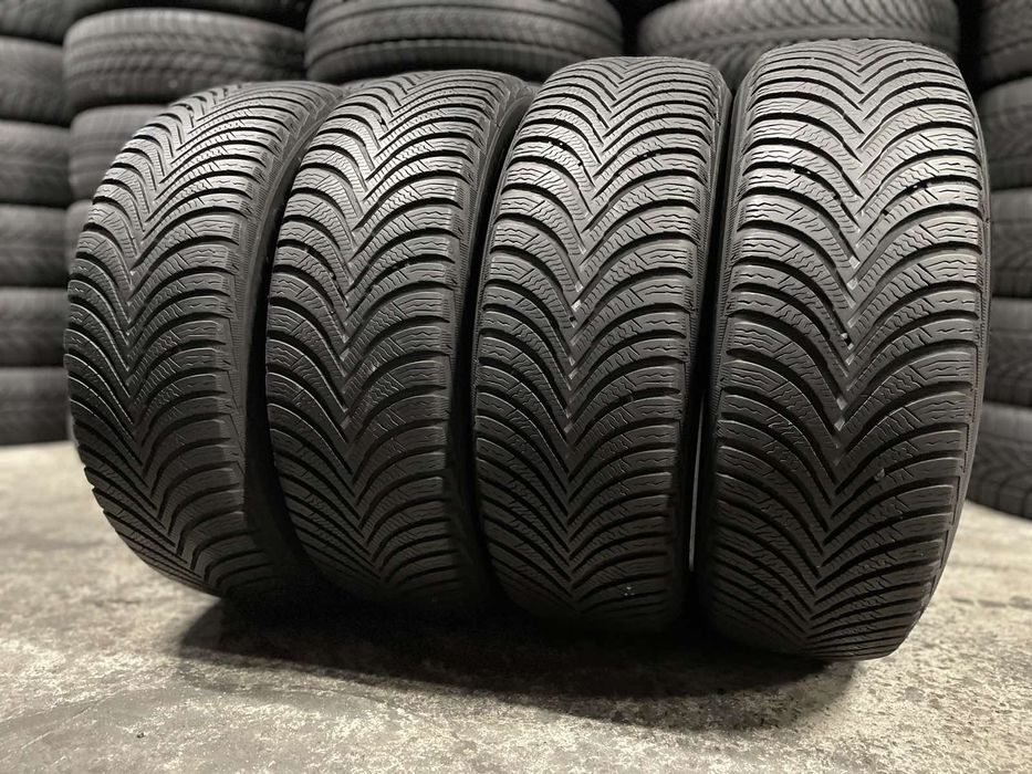 Зима 195/65 R15 Michelin Alpin 5 (Склад Автошин,Резини Б/У)
