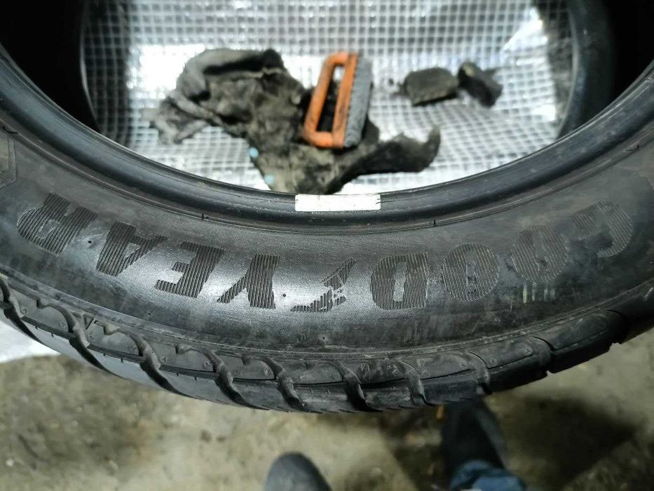 *Шини Goodyear 245/45R18. 2шт. Зима Run Flat 2023р (0476)