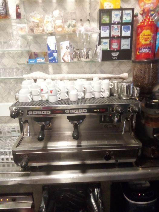 Maquina café simbali