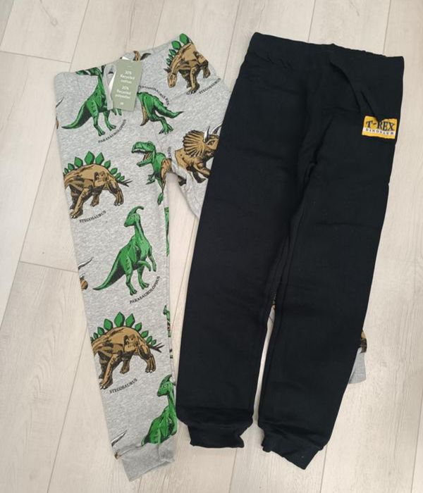 Утеплені штани нові h&m 134
