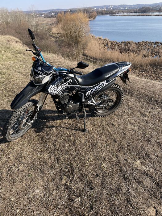 Мотоцикл Geon x-road 202