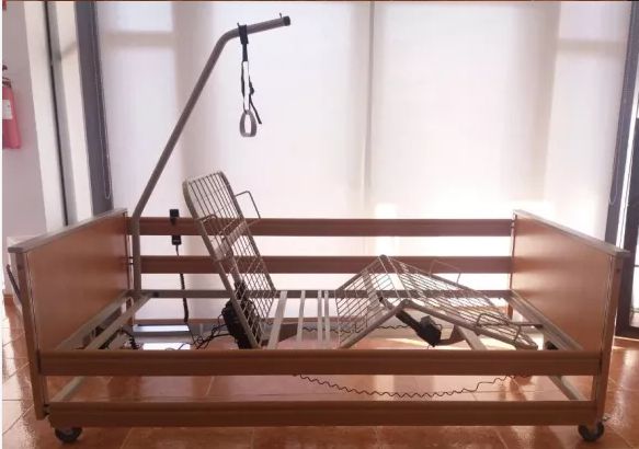 Cama articulada eléctrica barata c/ elevação - NOVA e BARATA