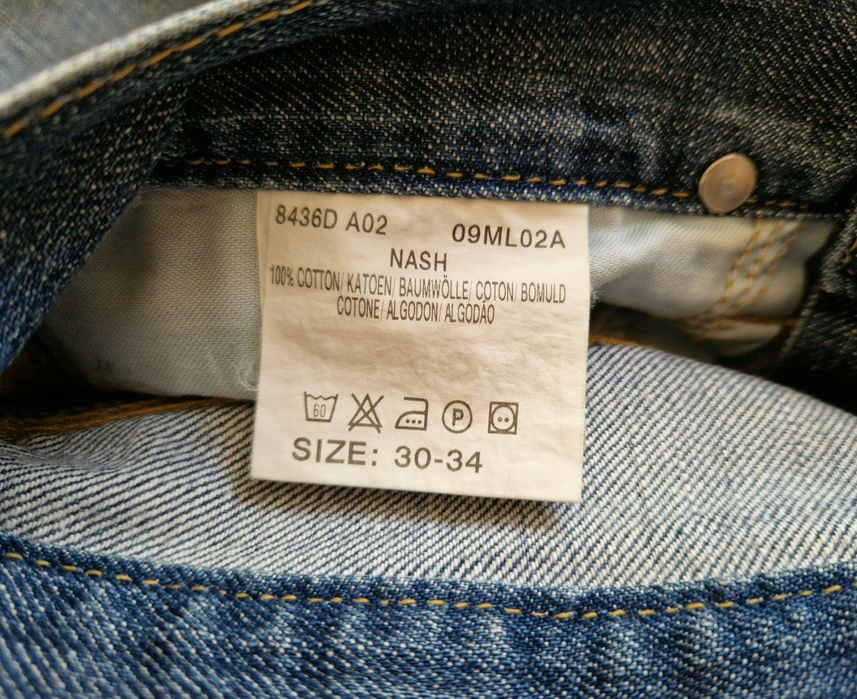 Джинси чоловічі Lee/Ліі W30 L34 Original