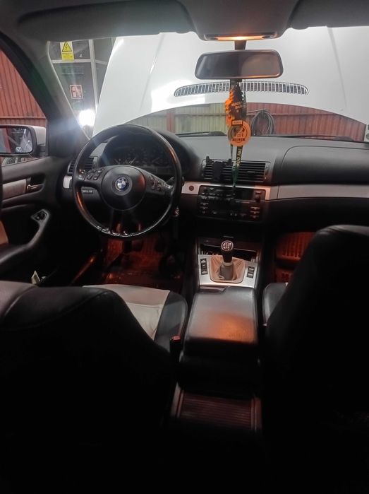 BMW e46 328i oryginał z Vin