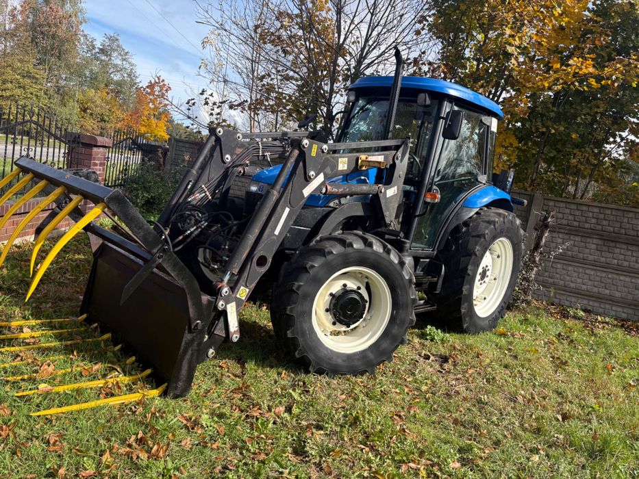 Ciągnik New Holland TD 95D/ladowacz/tur