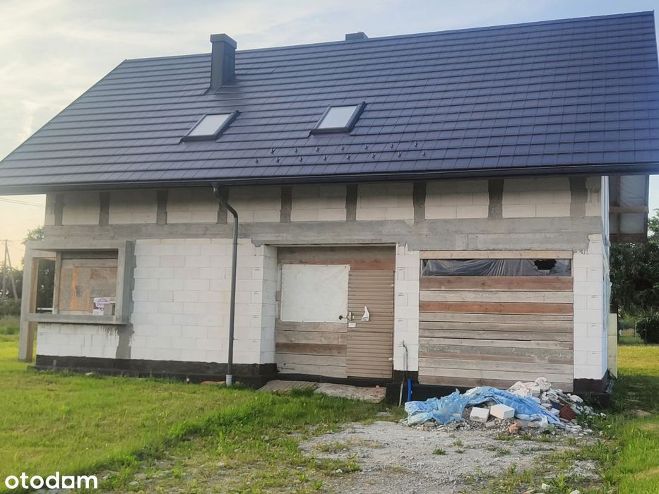 Dom w Malinówkach 8 Jednorodzinny 144m2 z Garażem , Piękna działka