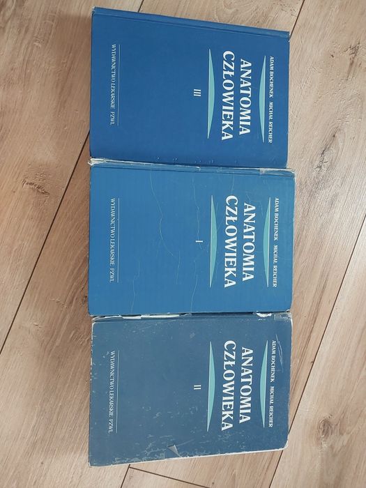 Anatomia Bochenka III tomy.