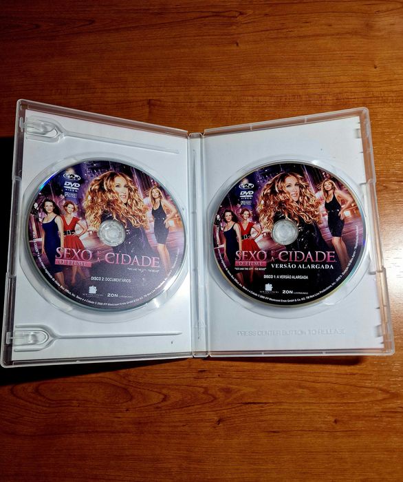 Sex and the City - Extended Version 145min / Special Edition 2 DVDs / Bonus Features64409433661697122