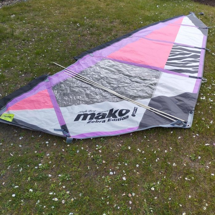 Żagiel windsurfing 4.8m2