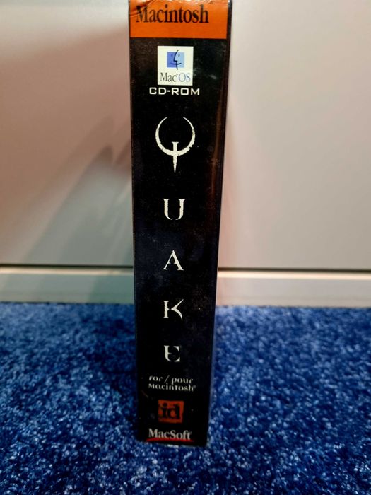 Quake 1 - EN Big Box CD-ROM (1996 MacSoft MAC) Nowa w Folii