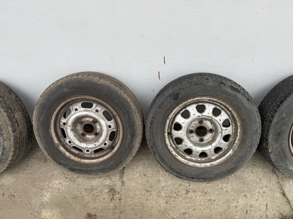 Kola opony felgi zimowe 4x100 175/70 R14