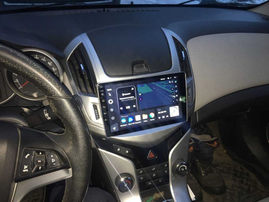 Radio 2din Android Chevrolet Cruze 2009/2015 gps wifi bluetooth