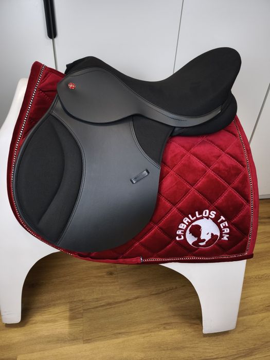 17,5 cali Thorowgood T4 siodło wszechstronne wymienne łeki  Id.645