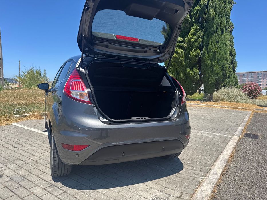 Ford Fiesta 1.5 TDCi Titanium