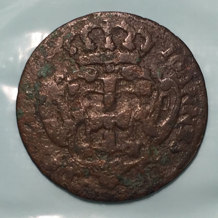 5 (V) réis 1732 - D. João V