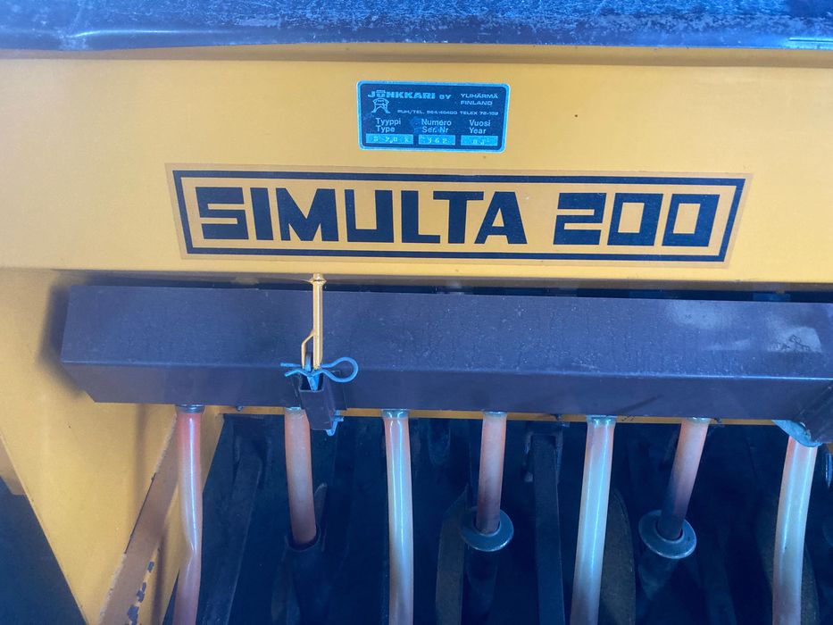 Сівалка зернова Simulta 2м