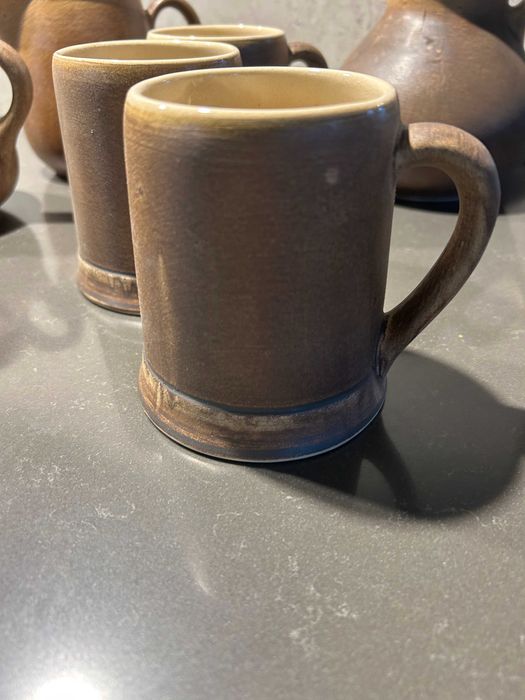 ceramiczne naczynia- komplet