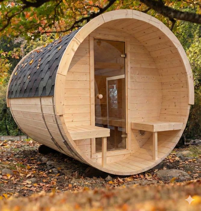 Sauna na zamówienie!