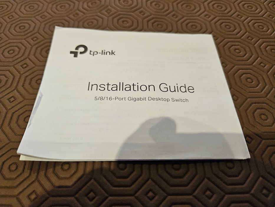 Switch TP-LINK (5 portas) TL-SG105S