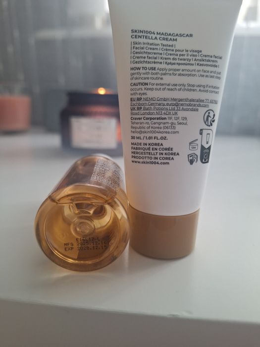 Zestaw Centella cream +olejek
