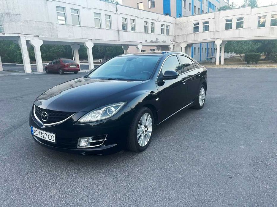 Mazda 6 TDi седан