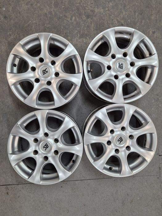 Продам комп.німец.дисків  RC DESIGN R16 6x139,7