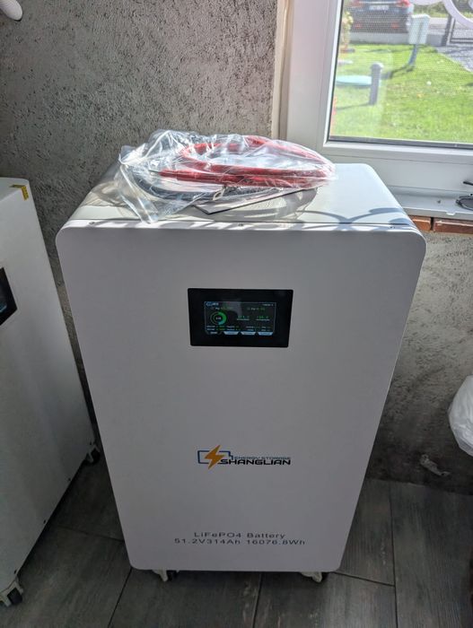 Magazyn energii 16kwh 48 v aplikacja blutooth