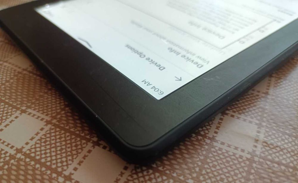 Kindle Paperwhite 3 Edycja 7 th Generacja 4GB -07U6-