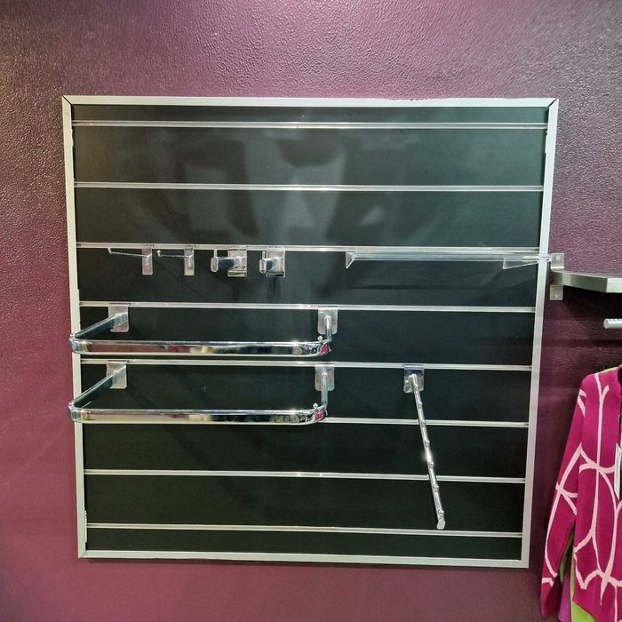 Acessórios para painel reguado