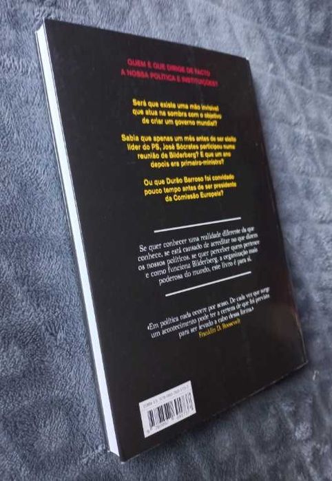 O Clube Secreto dos Poderosos; Os planos ocultos de Bilderberg - Cristina Martín Jiménez