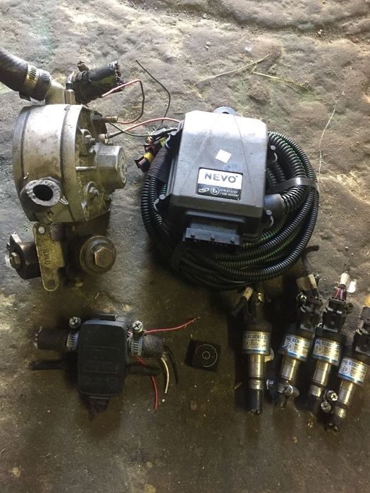 Газові установки KME-NEVO