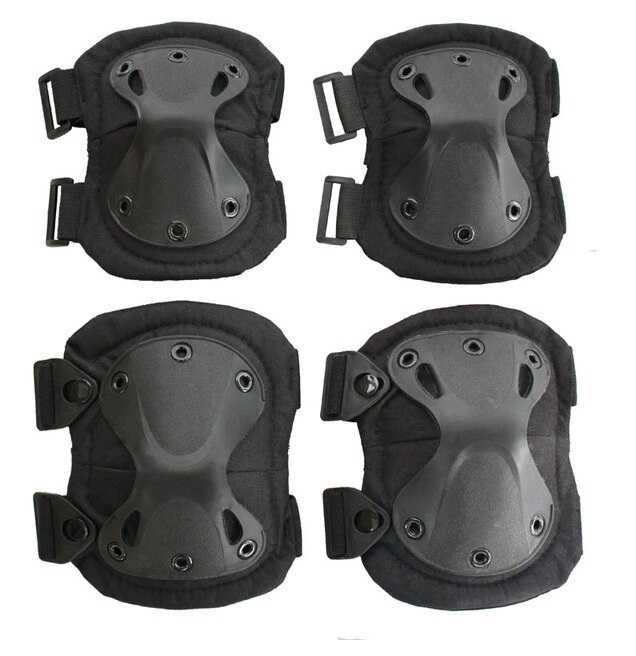 Тактичні наколінники та налокітники ( комплект ) для військових ЗСУ
