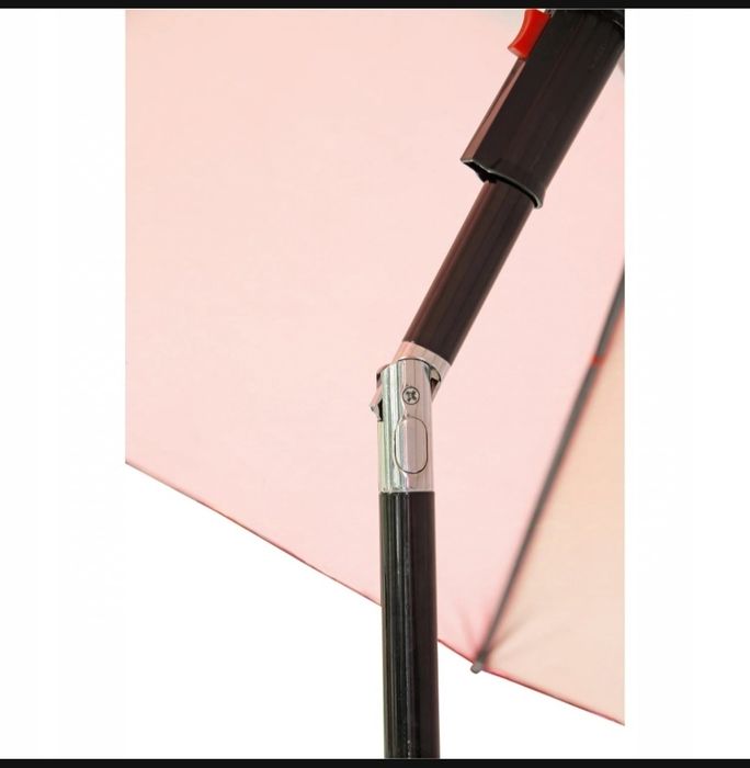 Parasol WINDPROFI czerwony wł. szkl. 200cm