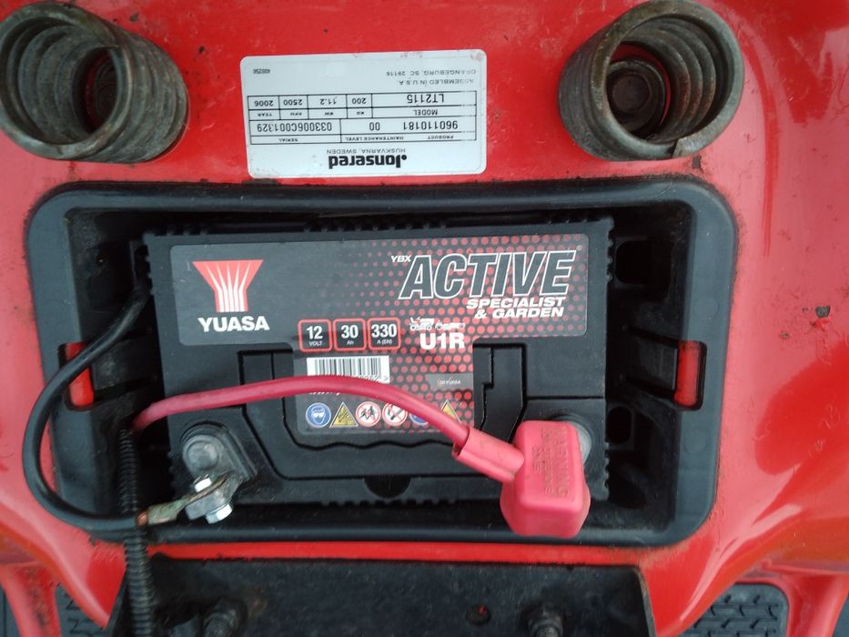 Traktorek kosiarka Jonsered 15km