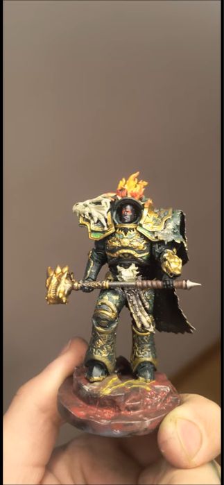 Prymarch vulkan Druk 3d