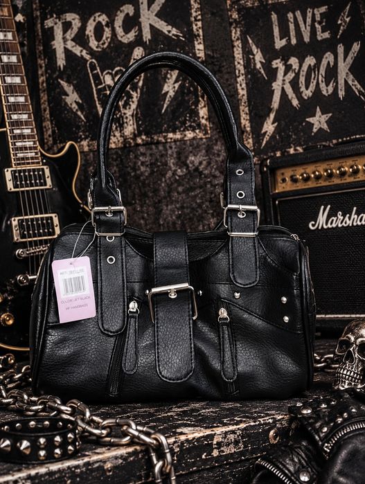 Вінтажна сумка з екошкіри (нова з біркою) , фірми MF HANDBAGS.