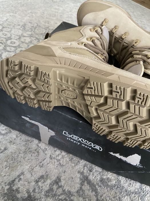 Buty taktyczne wojskowe lowa breacher S mid