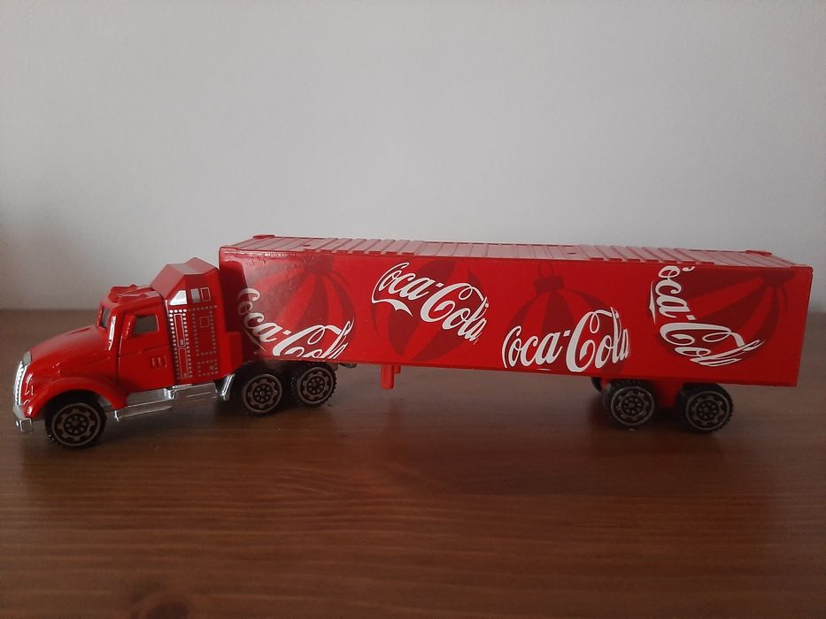 Camião Mealheiro Lata Coca-Cola