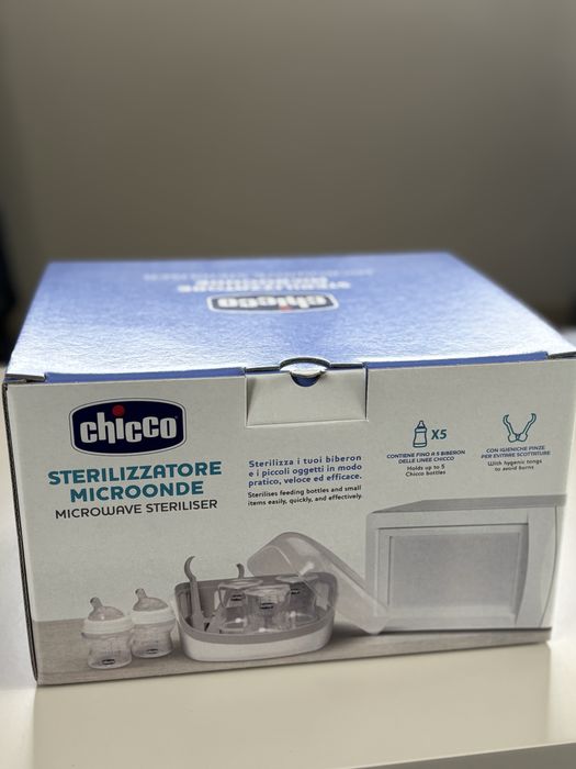 Esterilizador de biberões Chicco