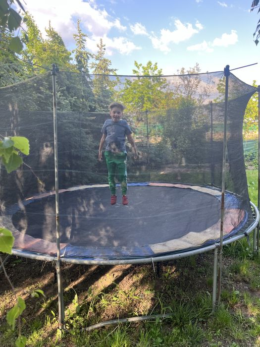 Trampolina ogrodowa  420 cm