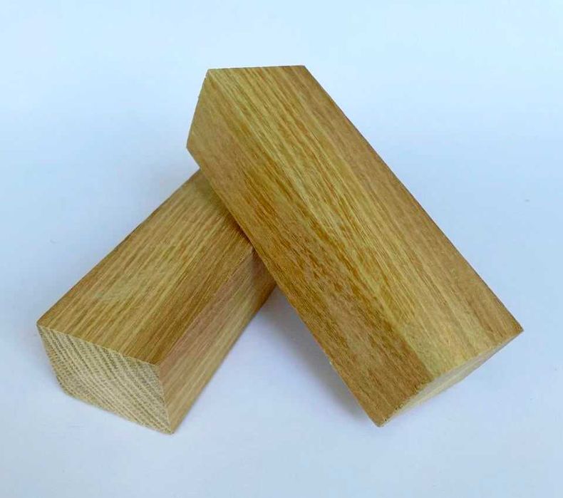 Брусок для рукояті ножа "Акація" 130х44х34мм.