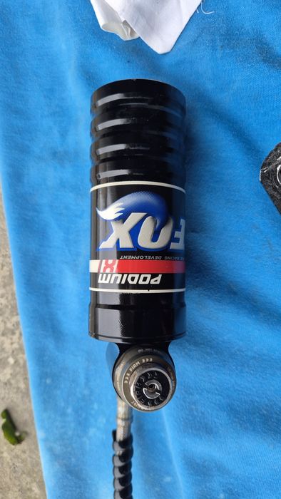 Suspensao Fox 41cm Suzuki LTR 450