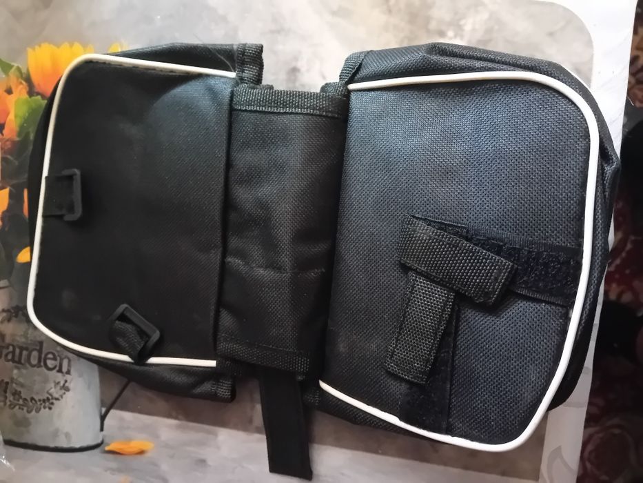 Torebki na ramę rowerową