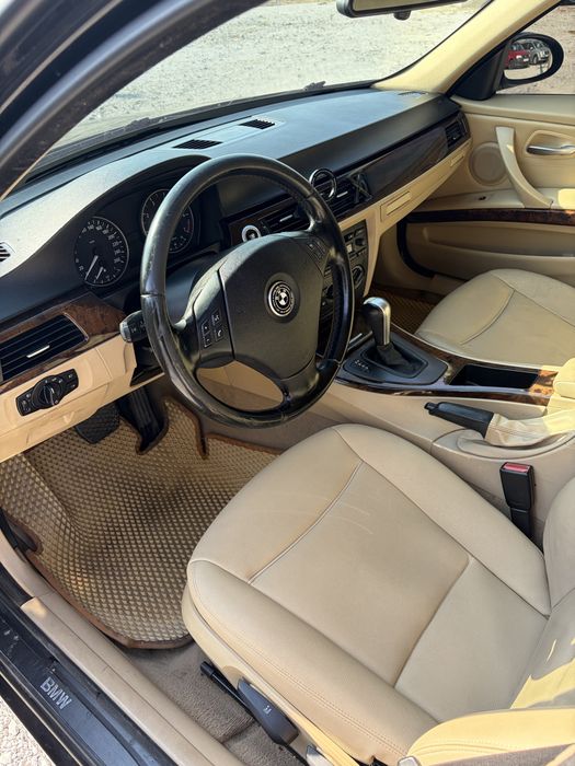 BMW 320 e90 с газом